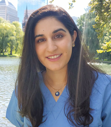 Dr. Sarina Shafiyan-Rad